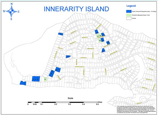 Innerarity Island Lots for Sale