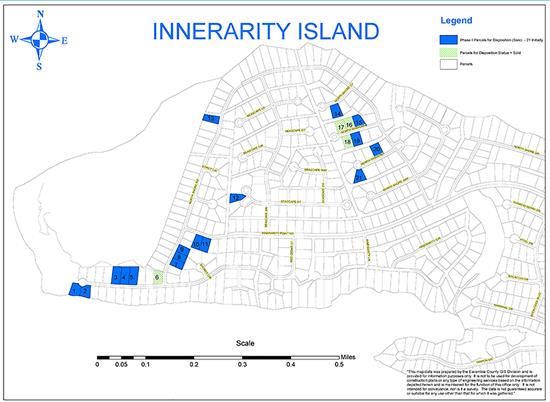 Innerarity Island Lots for Sale Innerarity Island Lots for Sale